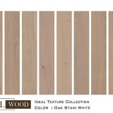 MT1804 Oak, Satin White