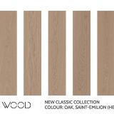 MTH6293 Oak, Saint-Emilion (Herringbone)