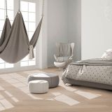 MT1804 Oak, Satin White