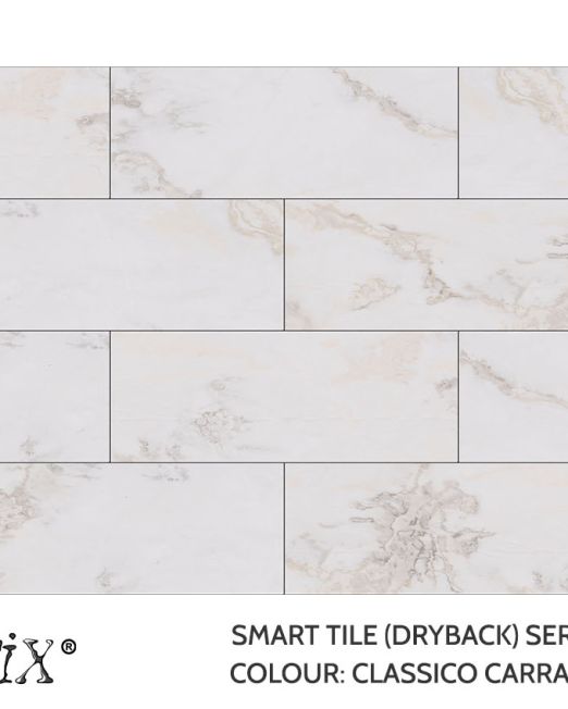 EC6633 Classico Carrara (Dryback) Top view Template copy