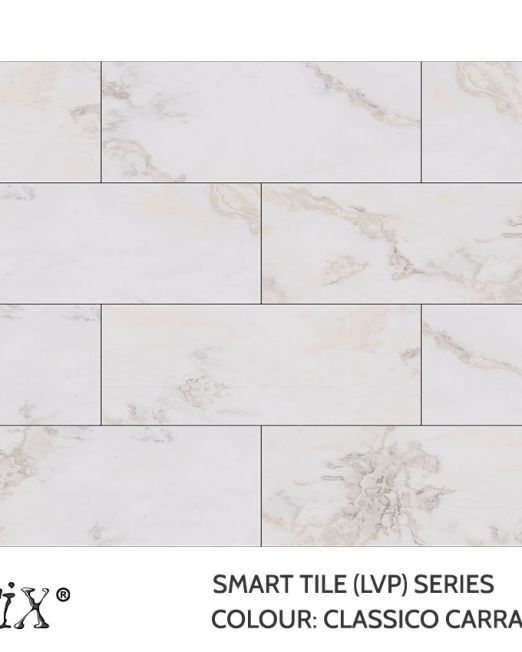 EC8833 Classico Carrara (LVP) Top view Template copy