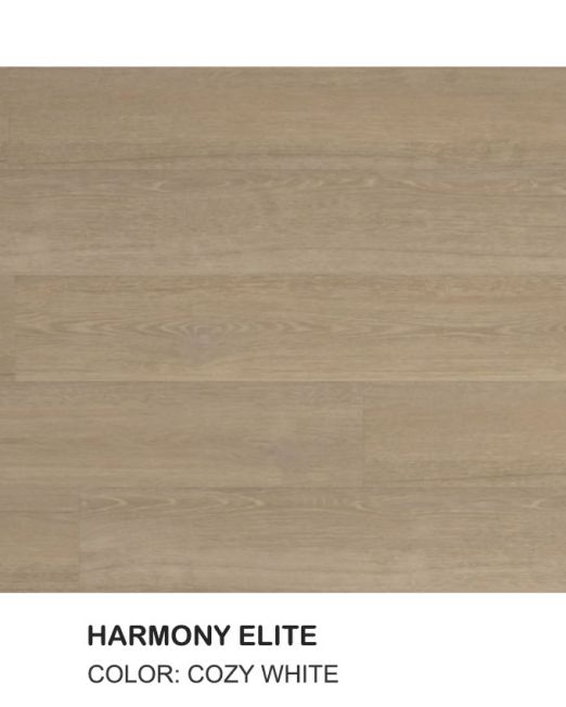 922 Cozy White Top View-Harmony Elite